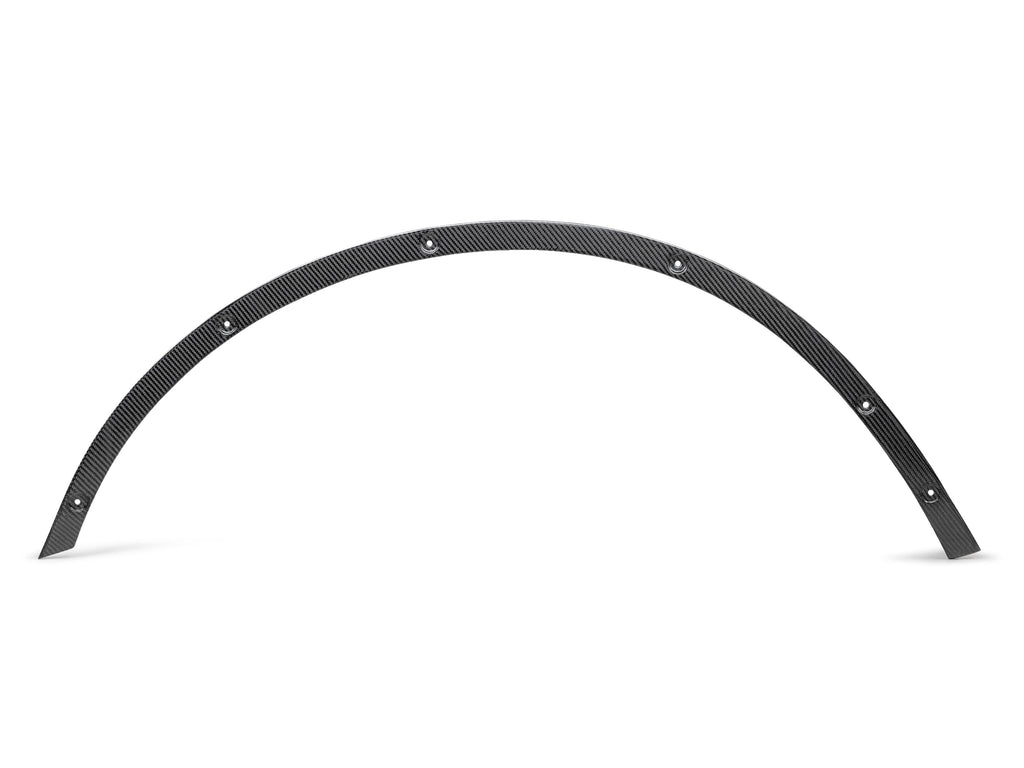 2021 - 2024 Ford Bronco Carbon Fiber Fender Flare Delete Kit - Front & Rear (4-Door)