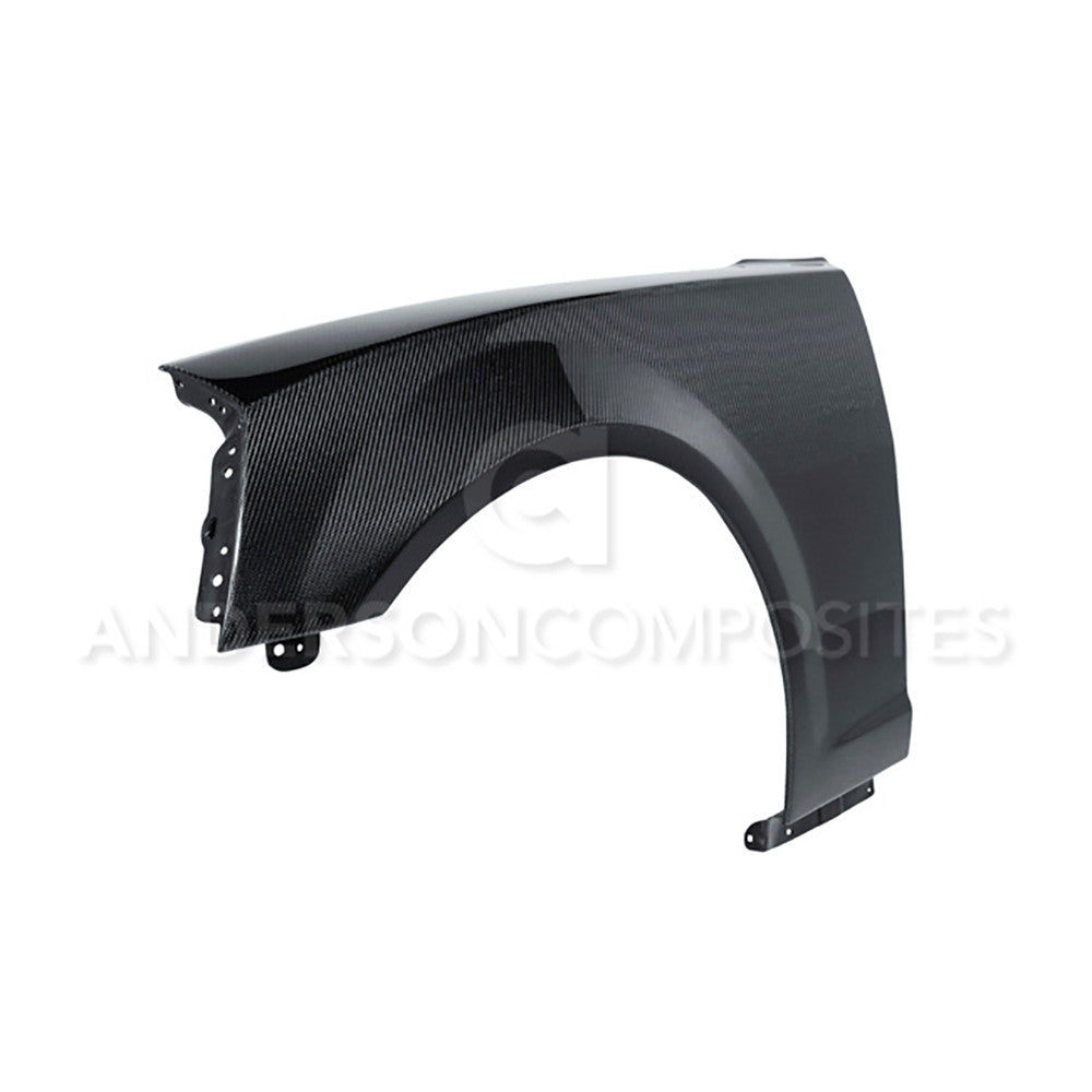 2010 - 2015 Camaro OEM-Style Carbon Fiber Fenders (PAIR)