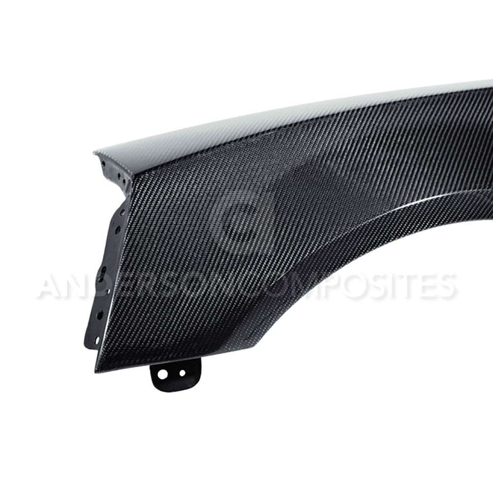 2010 - 2015 Camaro OEM-Style Carbon Fiber Fenders (PAIR)