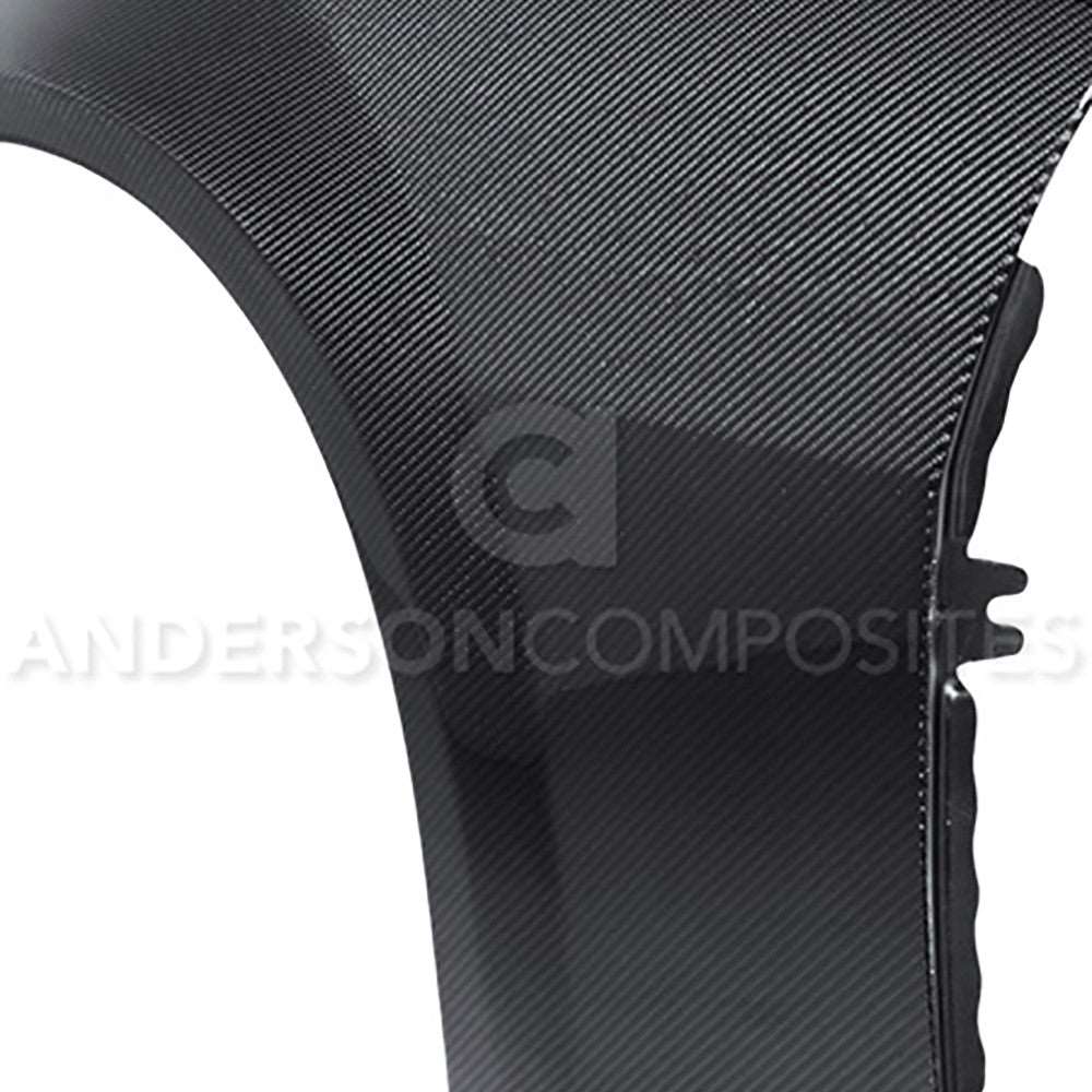 2010 - 2015 Camaro OEM-Style Carbon Fiber Fenders (PAIR)