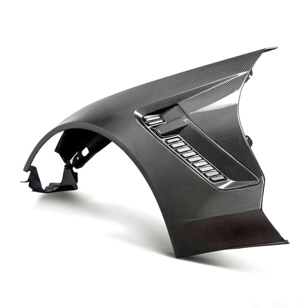 2015 - 2019 CORVETTE C7 Z06 CARBON FIBER FENDERS (PAIR)