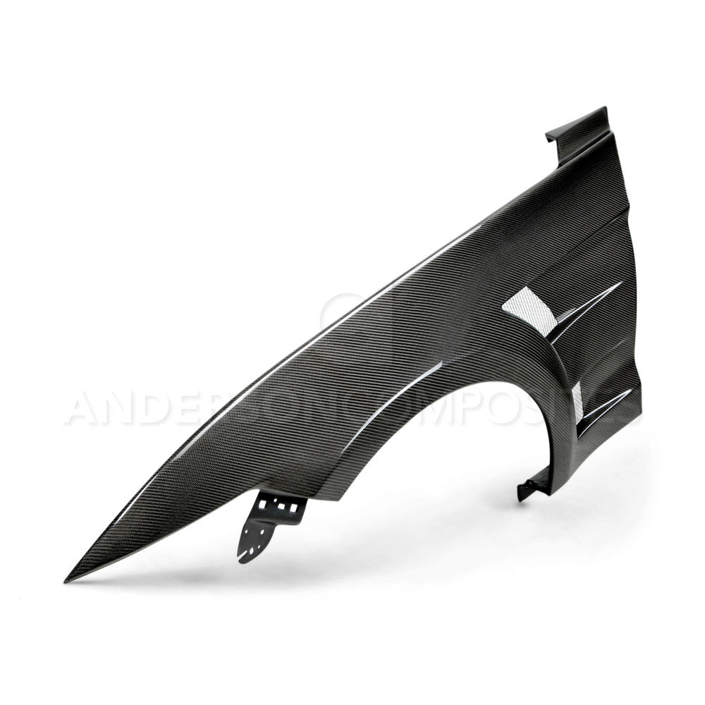 2015 - 2017 Mustang Carbon Fiber Type-AT Front Fenders (Pair)