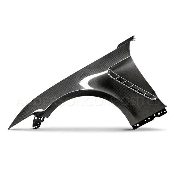 2015 - 2017 MUSTANG GT350 STYLE MUSTANG CARBON FIBER FRONT FENDERS (PAIR)