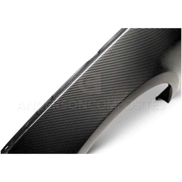 2015 - 2017 MUSTANG GT350 STYLE MUSTANG CARBON FIBER FRONT FENDERS (PAIR)