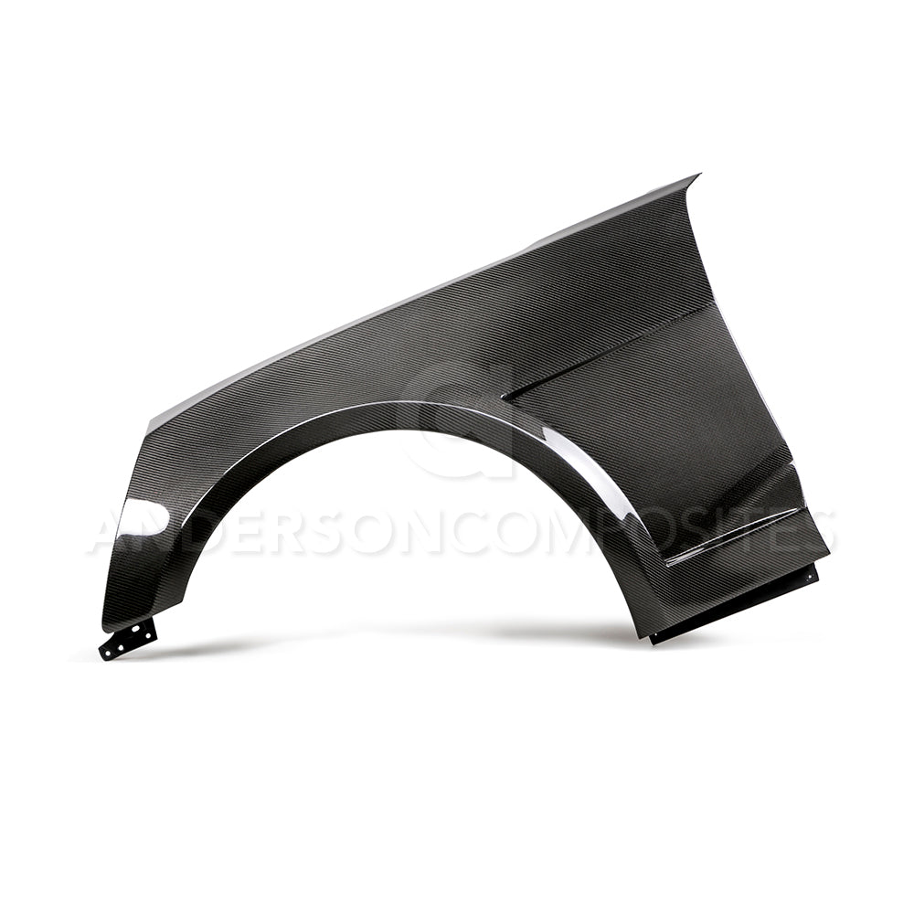 2016 - 2024 Camaro Carbon Fiber Type-SS Fenders (Pair)
