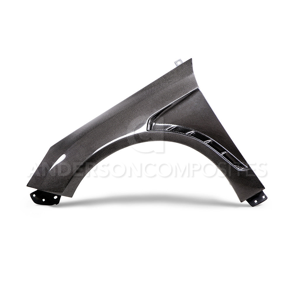 2016-2018 Ford Focus RS Carbon Fiber Fenders (Pair)