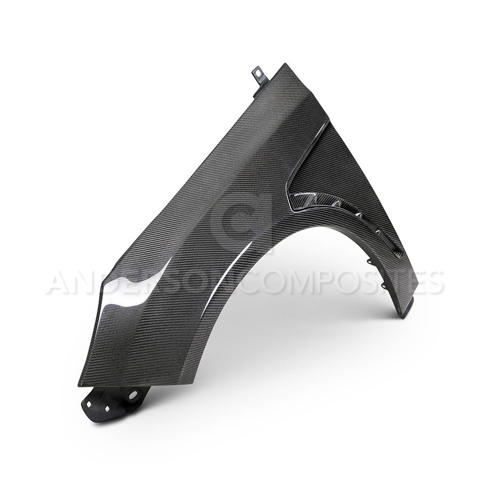 2016-2018 Ford Focus RS Carbon Fiber Fenders (Pair)