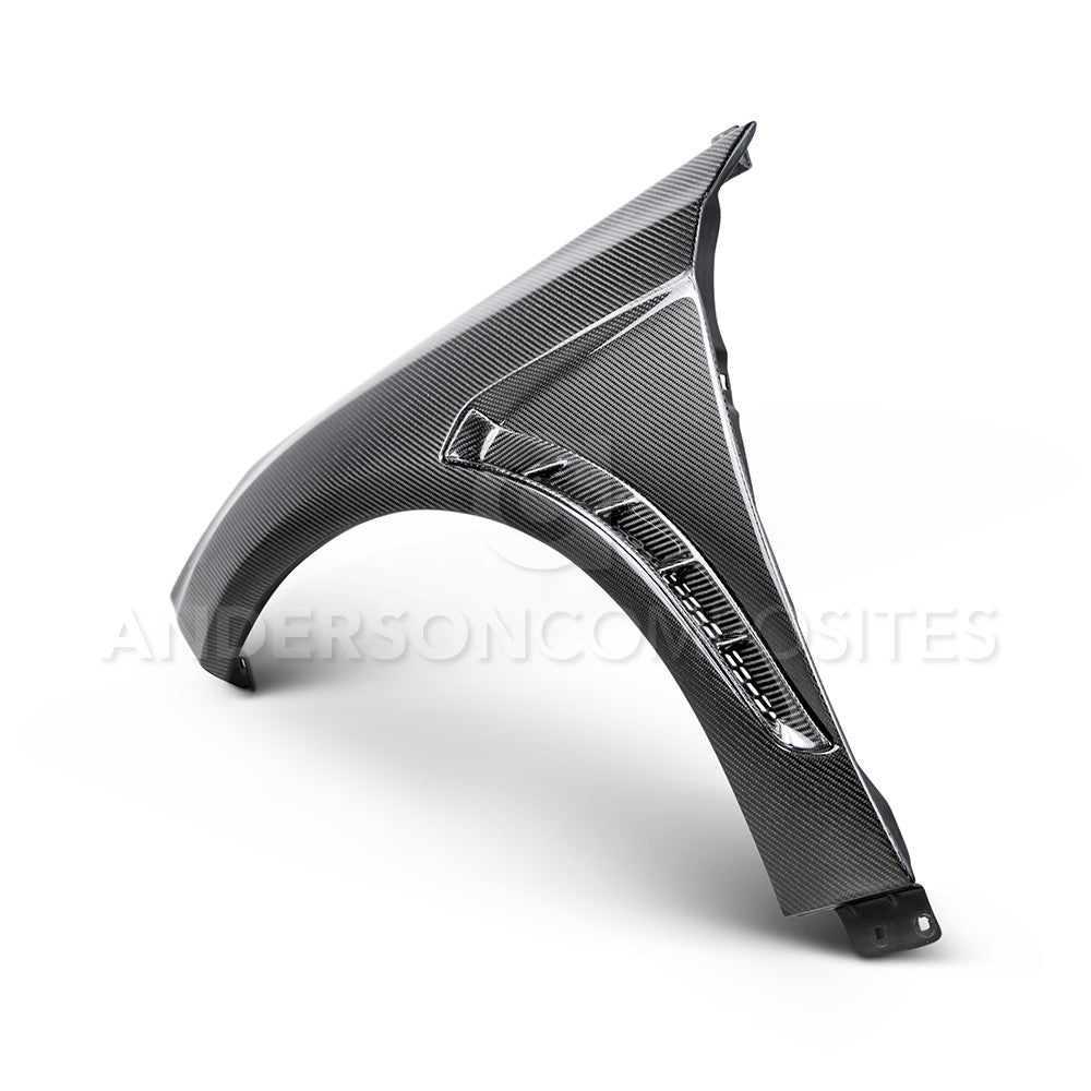 2016-2018 Ford Focus RS Carbon Fiber Fenders (Pair)