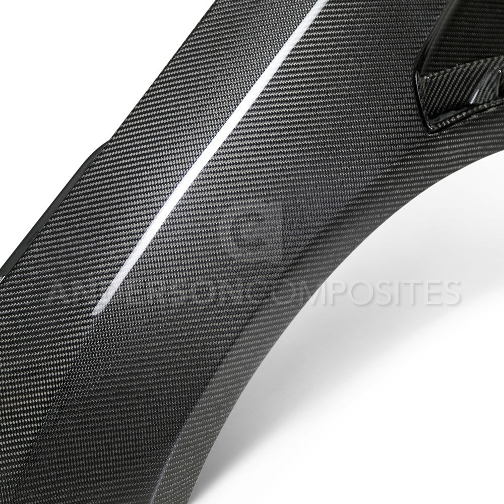 2016-2018 Ford Focus RS Carbon Fiber Fenders (Pair)