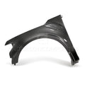 2017 - 2020 FORD RAPTOR TYPE-WIDE CARBON FIBER FRONT FENDERS (PAIR)
