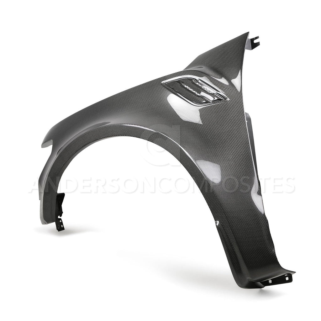 2017 - 2020 FORD RAPTOR TYPE-WIDE CARBON FIBER FRONT FENDERS (PAIR)