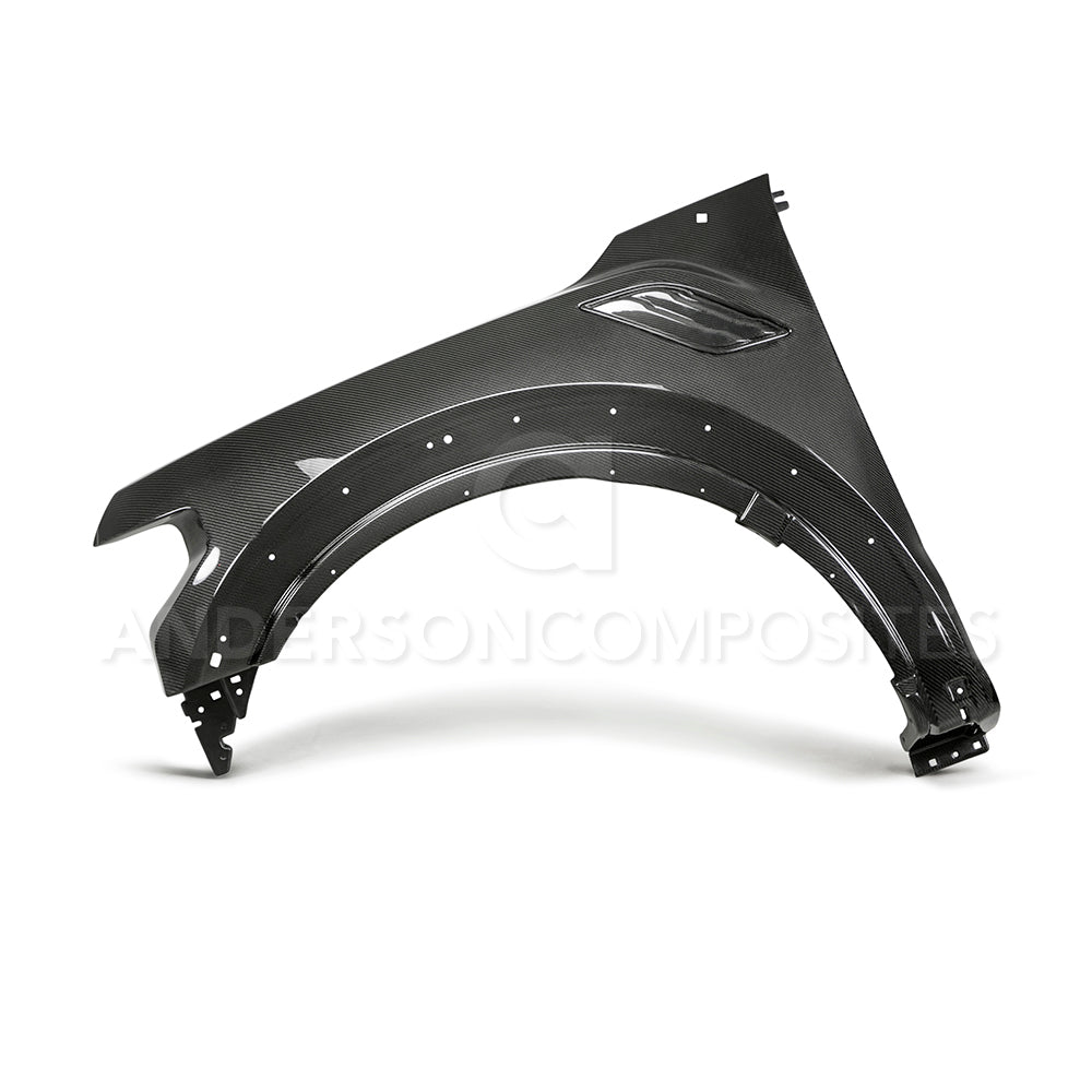 2017 - 2020 FORD RAPTOR TYPE-OE CARBON FIBER FRONT FENDERS (PAIR)