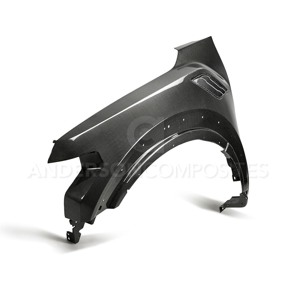 2017 - 2020 FORD RAPTOR TYPE-OE CARBON FIBER FRONT FENDERS (PAIR)