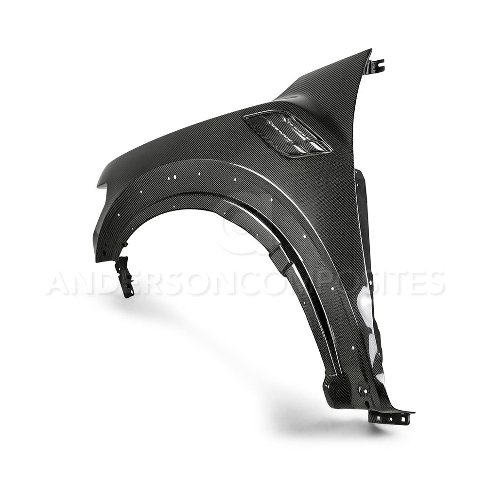 2017 - 2020 FORD RAPTOR TYPE-OE CARBON FIBER FRONT FENDERS (PAIR)