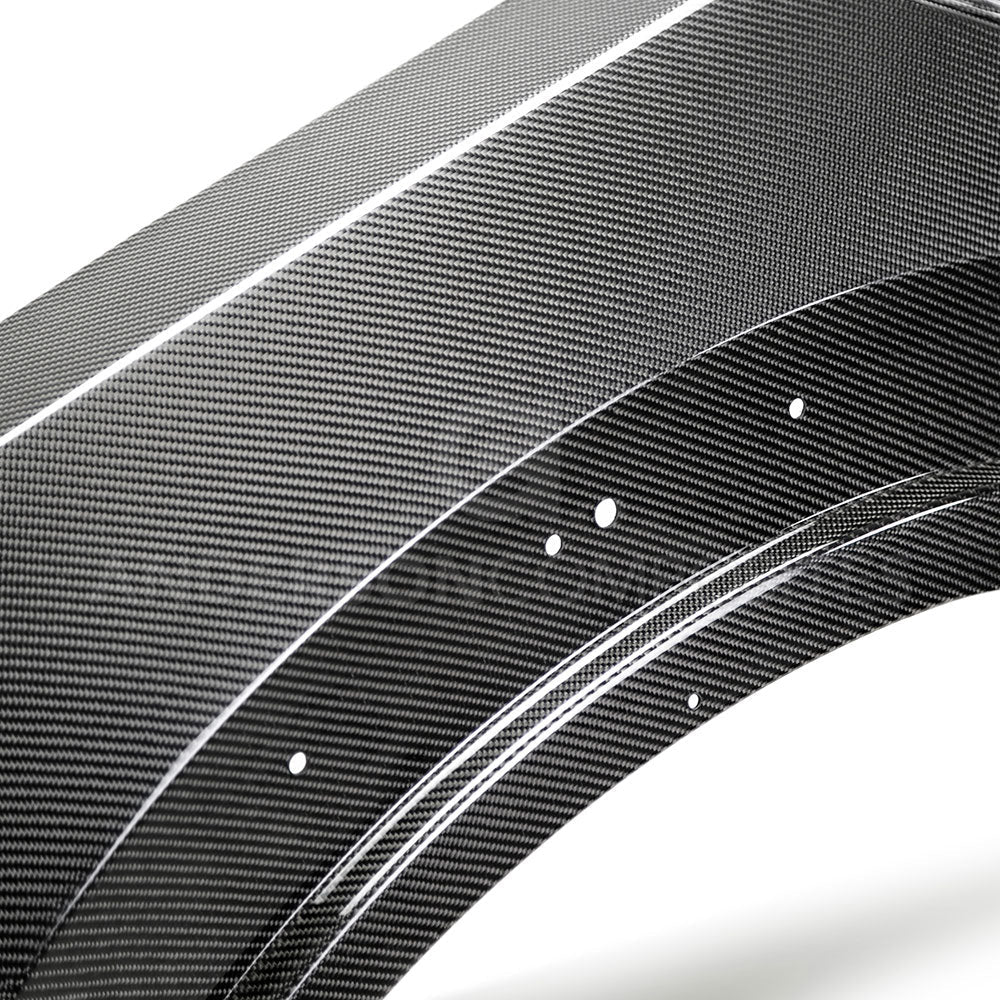 2017 - 2020 FORD RAPTOR TYPE-OE CARBON FIBER FRONT FENDERS (PAIR)