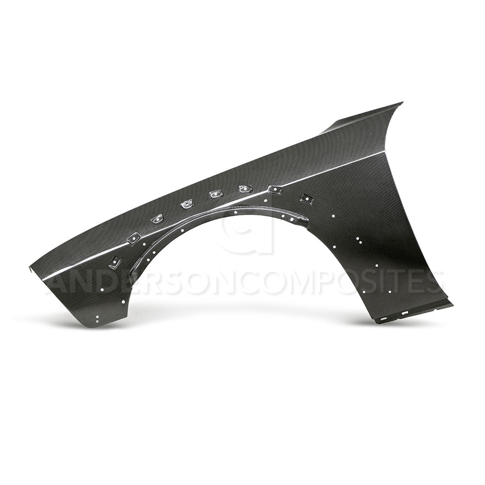 2018 - 2023 Dodge Challenger Hellcat Widebody/Demon/Redeye Carbon Fiber Front Fenders (Pair)