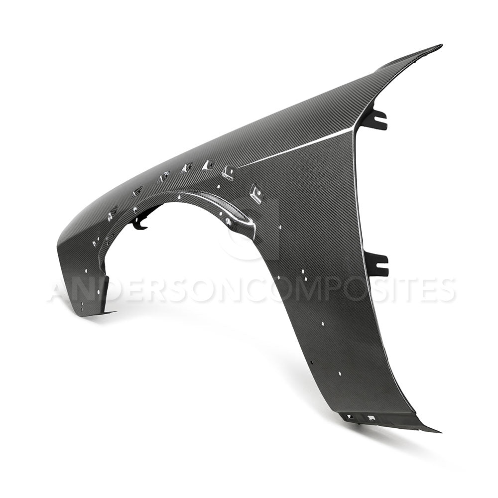 2018 - 2023 Dodge Challenger Hellcat Widebody/Demon/Redeye Carbon Fiber Front Fenders (Pair)