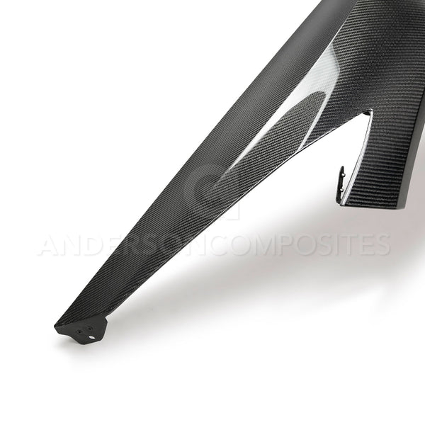 2020 - 2024 CHEVROLET CORVETTE C8 CARBON FIBER FRONT FENDERS