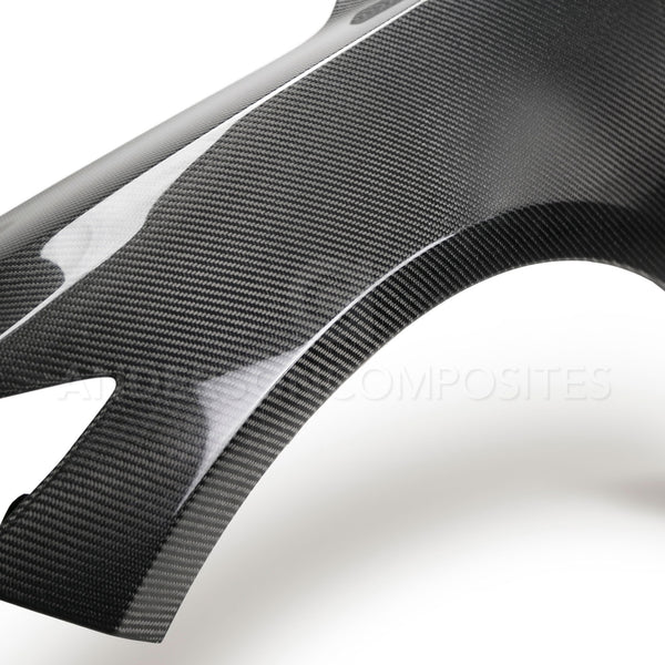 2020 - 2024 CHEVROLET CORVETTE C8 CARBON FIBER FRONT FENDERS