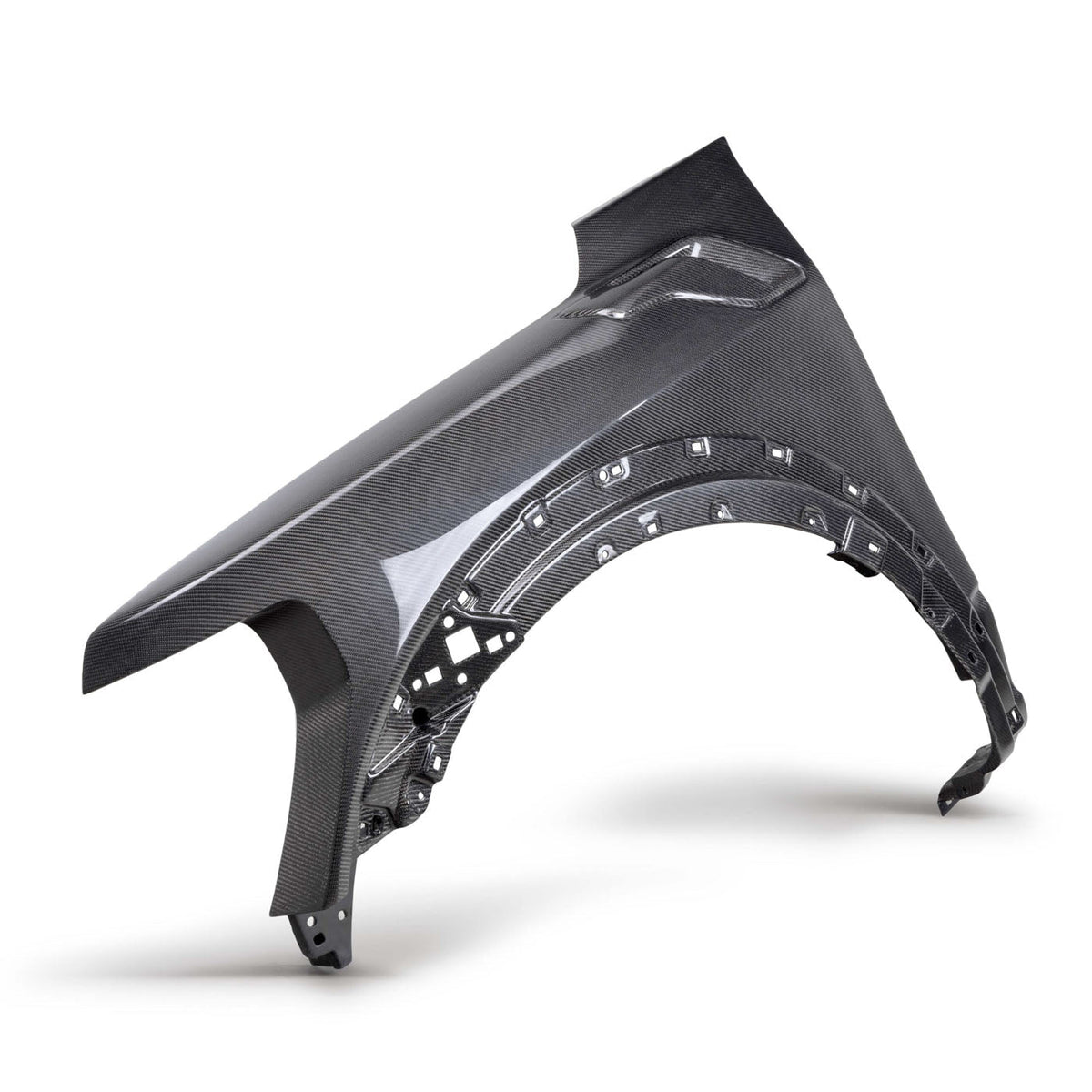 2021-2024 FORD F-150 RAPTOR TYPE-OE CARBON FIBER FRONT FENDERS (PAIR)
