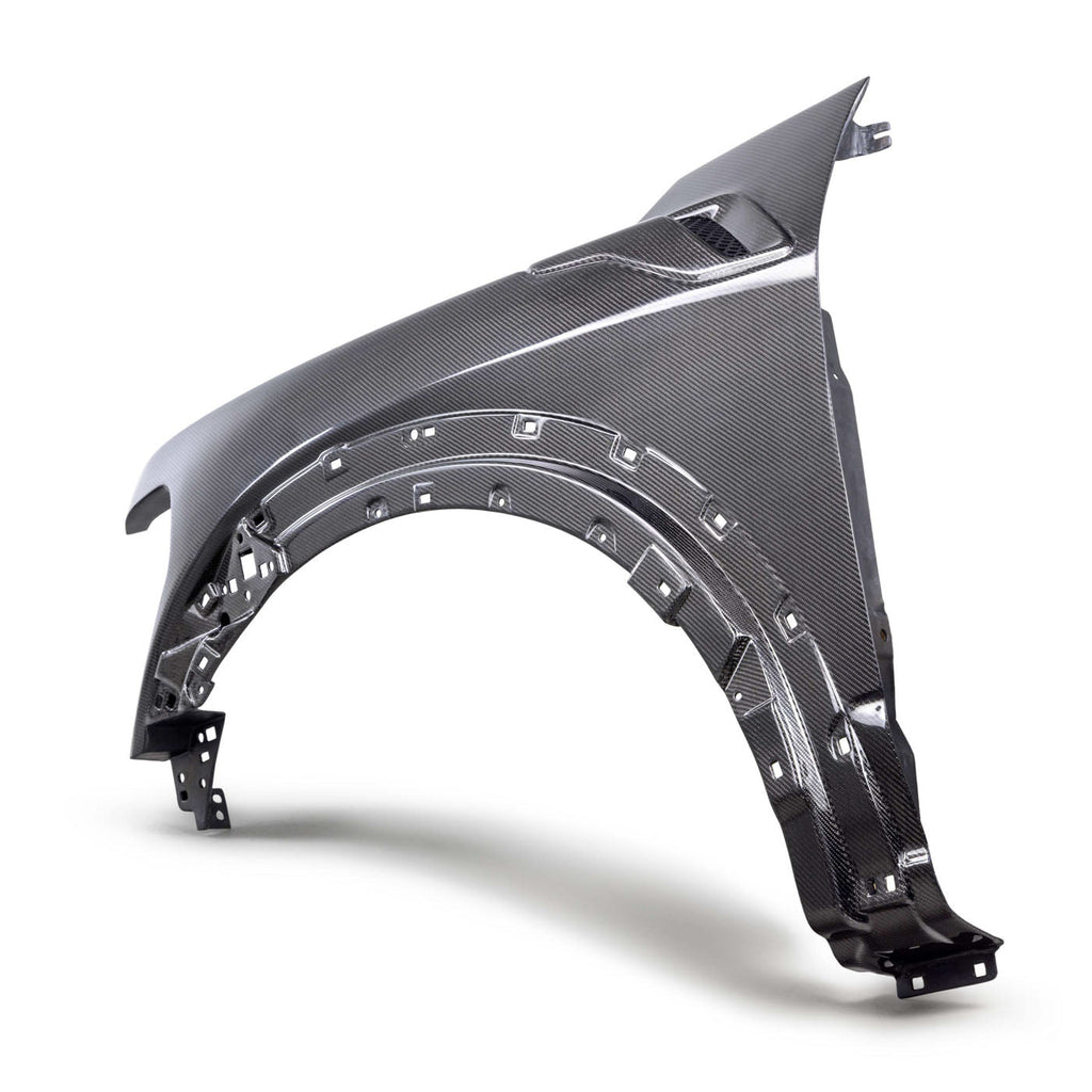 2021-2024 FORD F-150 RAPTOR TYPE-OE CARBON FIBER FRONT FENDERS (PAIR)