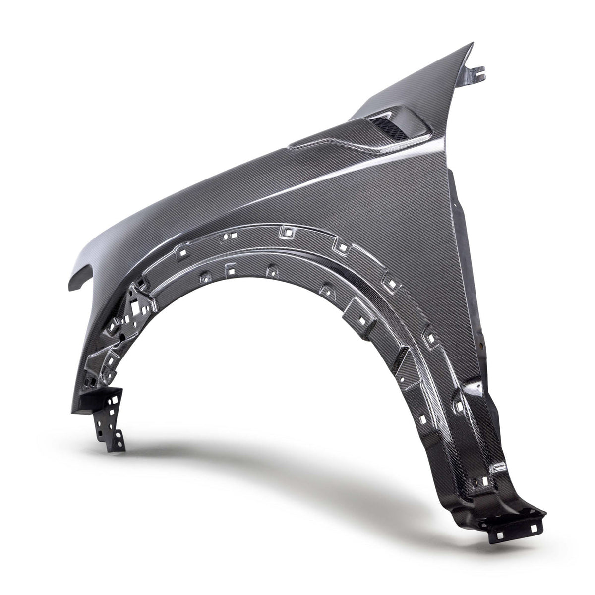 2021-2024 FORD F-150 RAPTOR TYPE-OE CARBON FIBER FRONT FENDERS (PAIR)