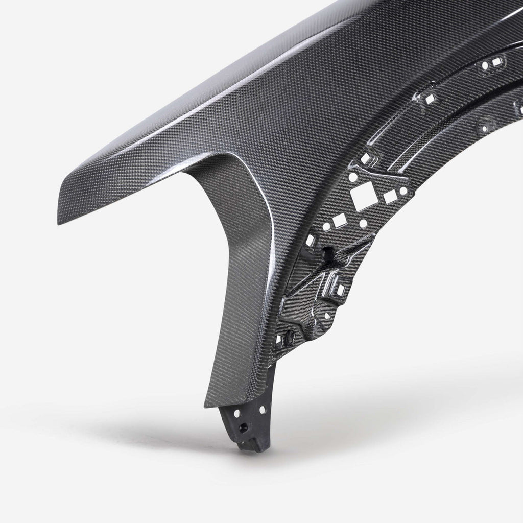 2021-2024 FORD F-150 RAPTOR TYPE-OE CARBON FIBER FRONT FENDERS (PAIR)