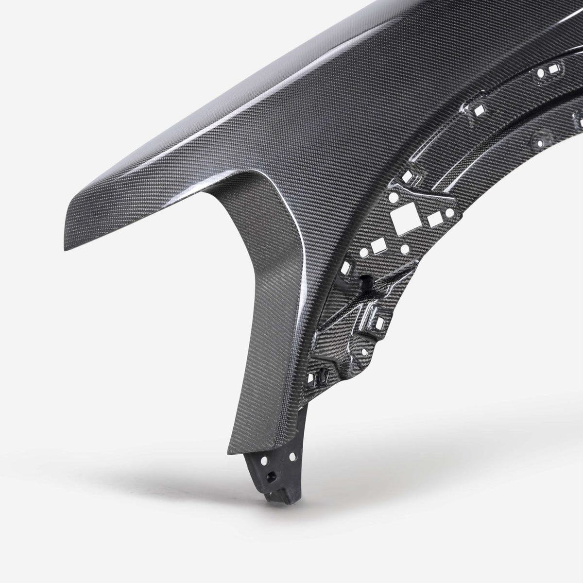 2021-2024 FORD F-150 RAPTOR TYPE-OE CARBON FIBER FRONT FENDERS (PAIR)