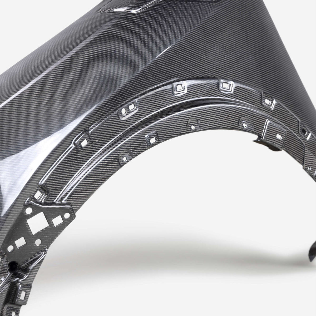 2021-2024 FORD F-150 RAPTOR TYPE-OE CARBON FIBER FRONT FENDERS (PAIR)