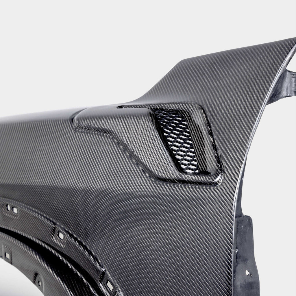 2021-2024 FORD F-150 RAPTOR TYPE-OE CARBON FIBER FRONT FENDERS (PAIR)