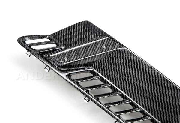 2015 - 2019 CORVETTE C7 Z06 CARBON FIBER FENDER VENTS