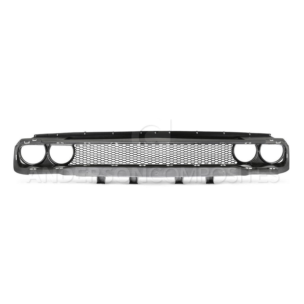 2015 - 2023 Dodge Challenger Hellcat/Demon/Redeye Carbon Fiber Front Grille