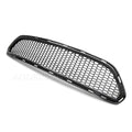 2015 - 2017 Mustang Eco Boost/V6 Carbon Fiber Upper Grille