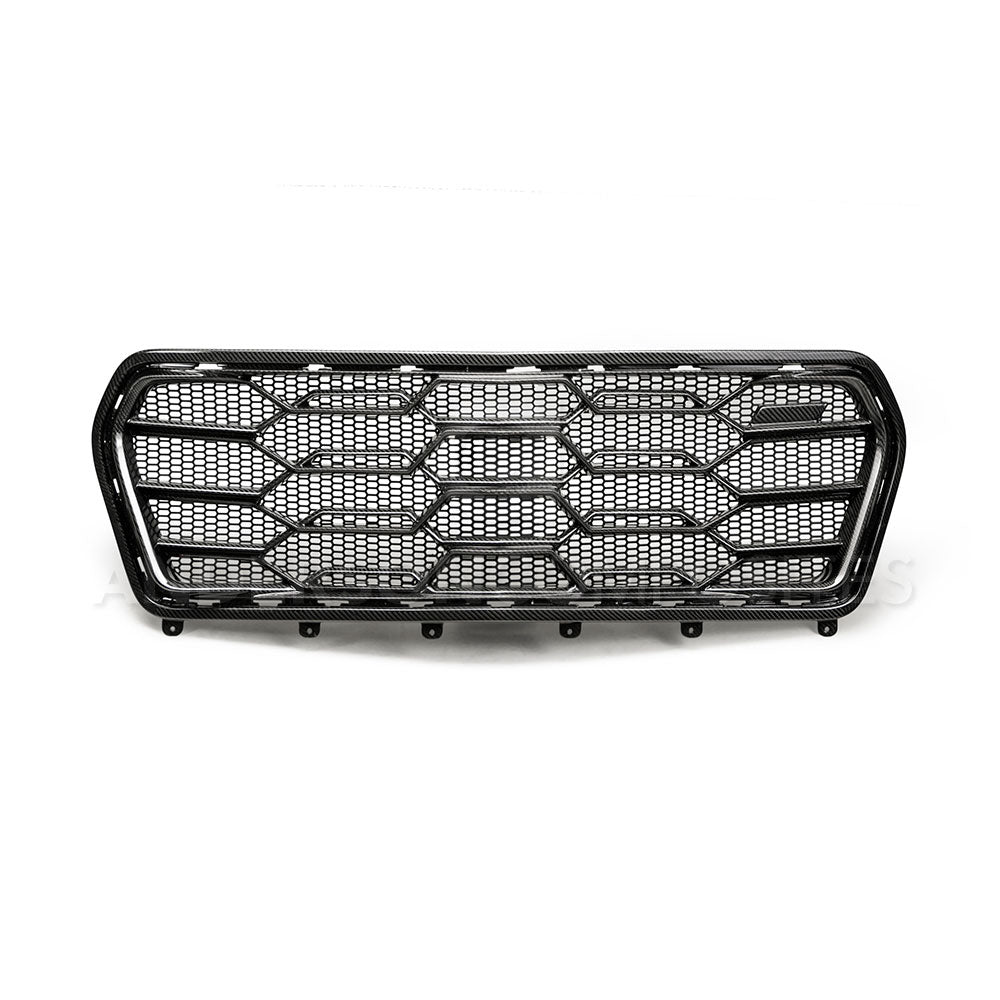 2017-2024 Chevrolet Camaro ZL1 1LE Carbon Fiber Lower Grille