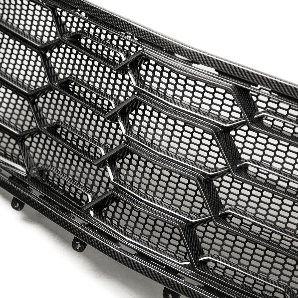2017-2024 Chevrolet Camaro ZL1 1LE Carbon Fiber Lower Grille