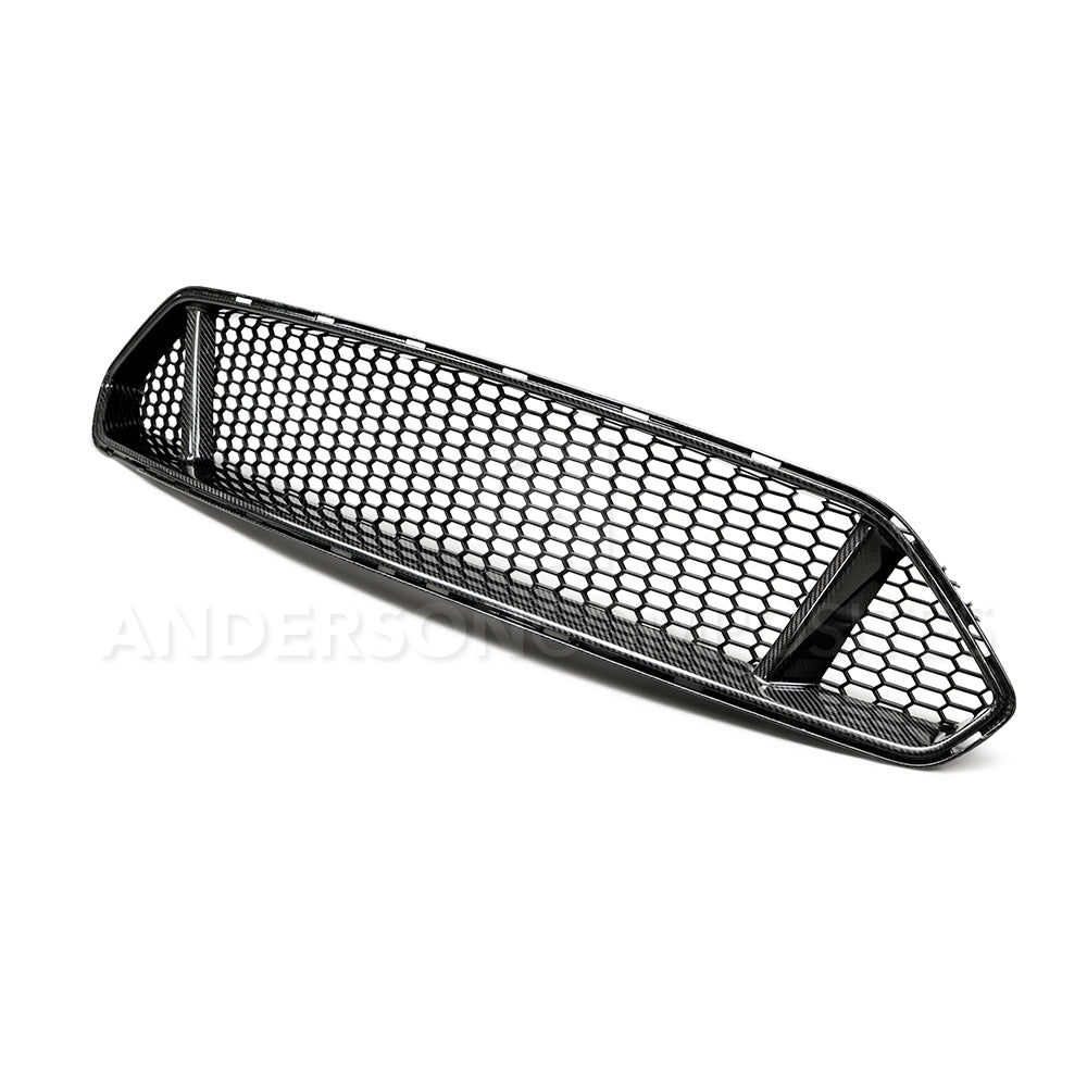 2018 - 2023 FORD MUSTANG TYPE-GT CARBON FIBER UPPER GRILLE