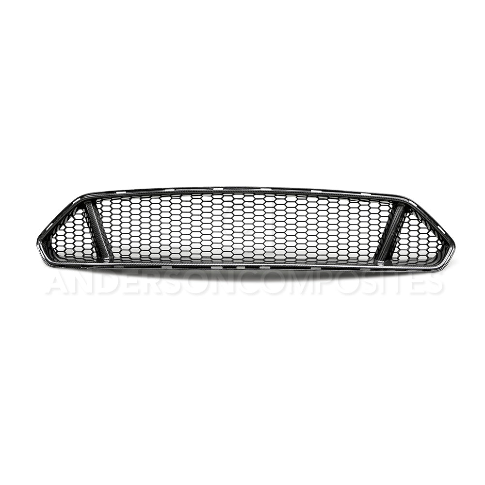2018 - 2023 FORD MUSTANG TYPE-GT CARBON FIBER UPPER GRILLE