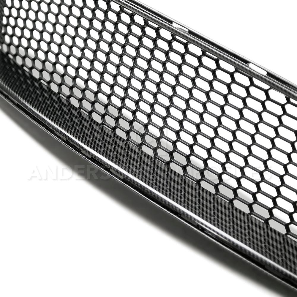 2018 - 2023 FORD MUSTANG TYPE-GT CARBON FIBER UPPER GRILLE