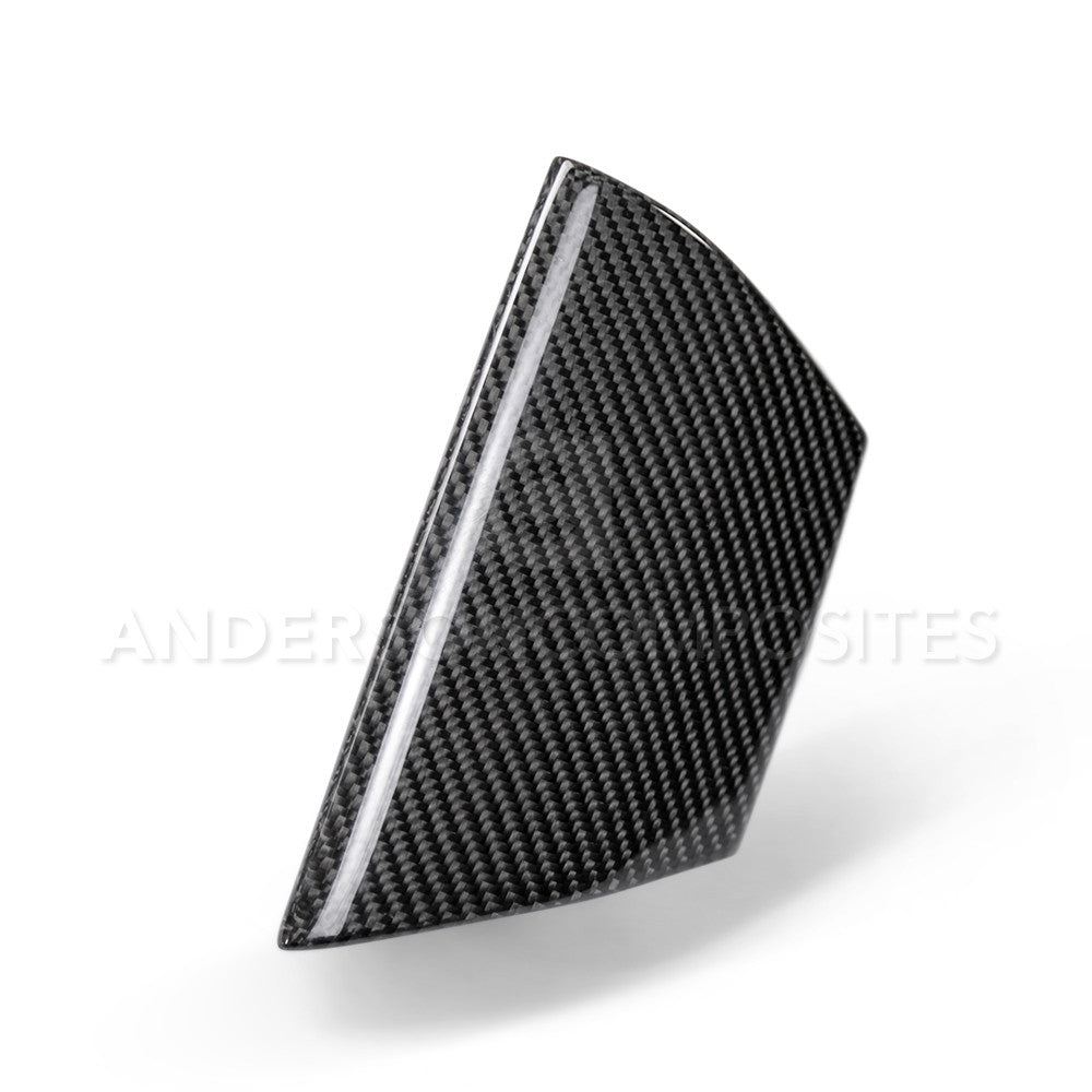 2015 - 2020 Mustang Shelby GT350 Carbon Fiber Front Upper Grille Inserts
