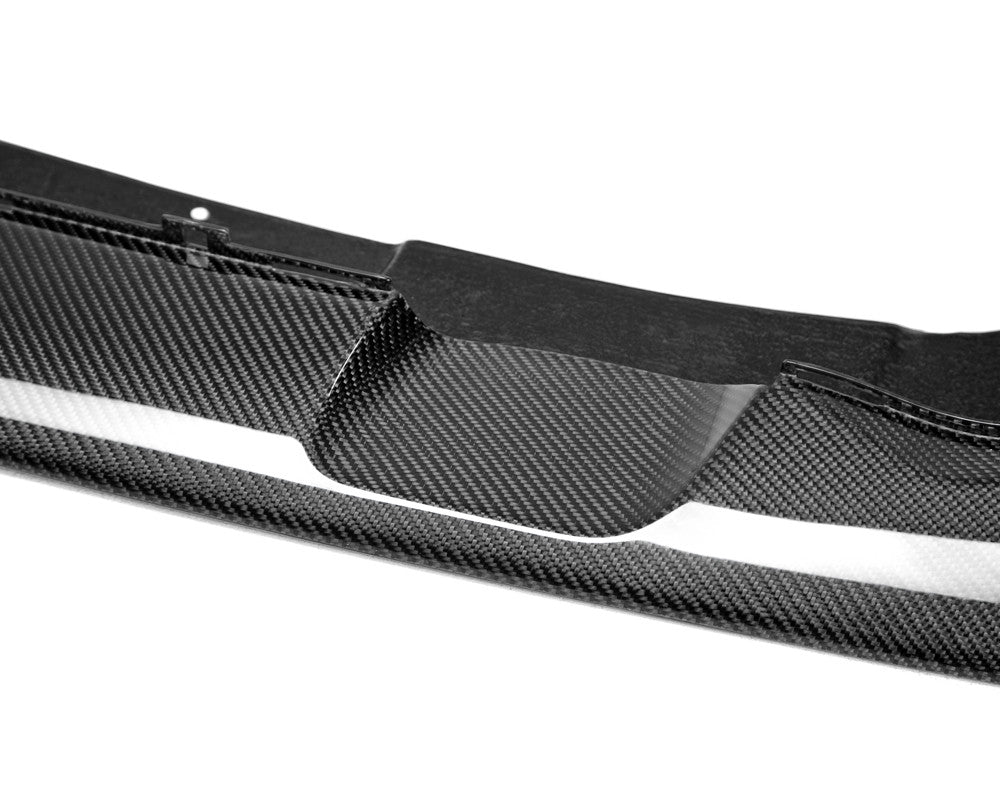 2011 - 2014 Challenger Carbon Fiber Tpe-SRT8 Front Chin Spoiler