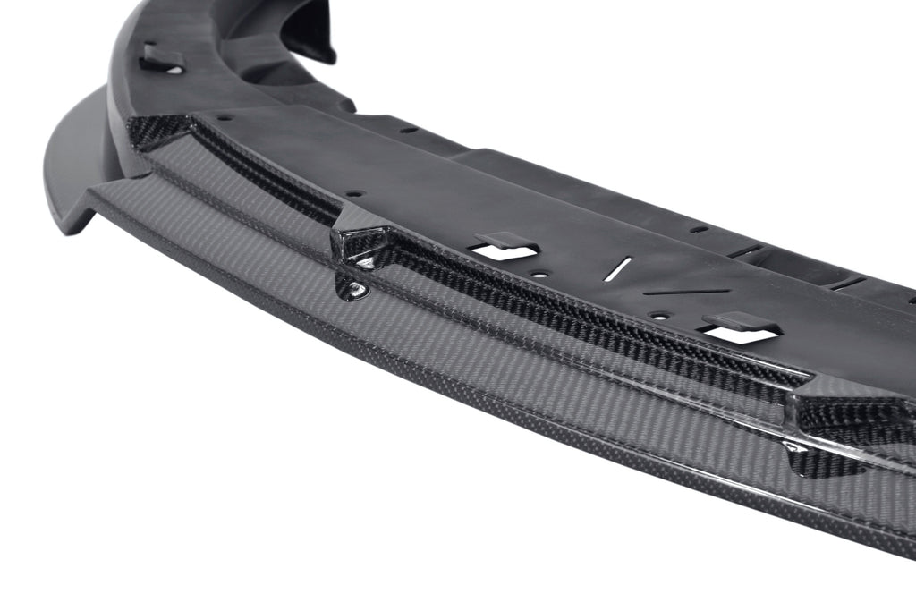 2010 - 2014 Mustang Shelby GT500 Type-GT Carbon Fiber Front Lip