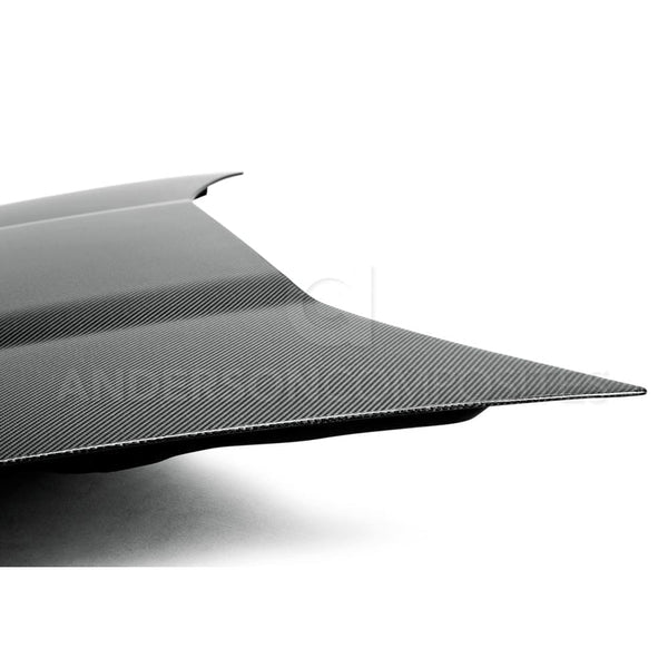 2005 - 2013 CORVETTE C6 OEM-STYLE CARBON FIBER HOOD