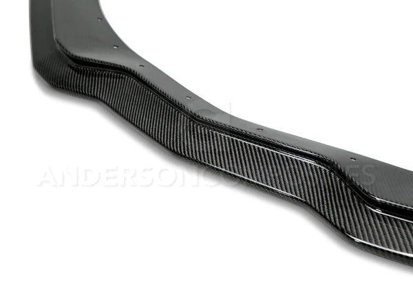 2015 - 2019 CORVETTE C7 Z06 CARBON FIBER FRONT SPLITTER