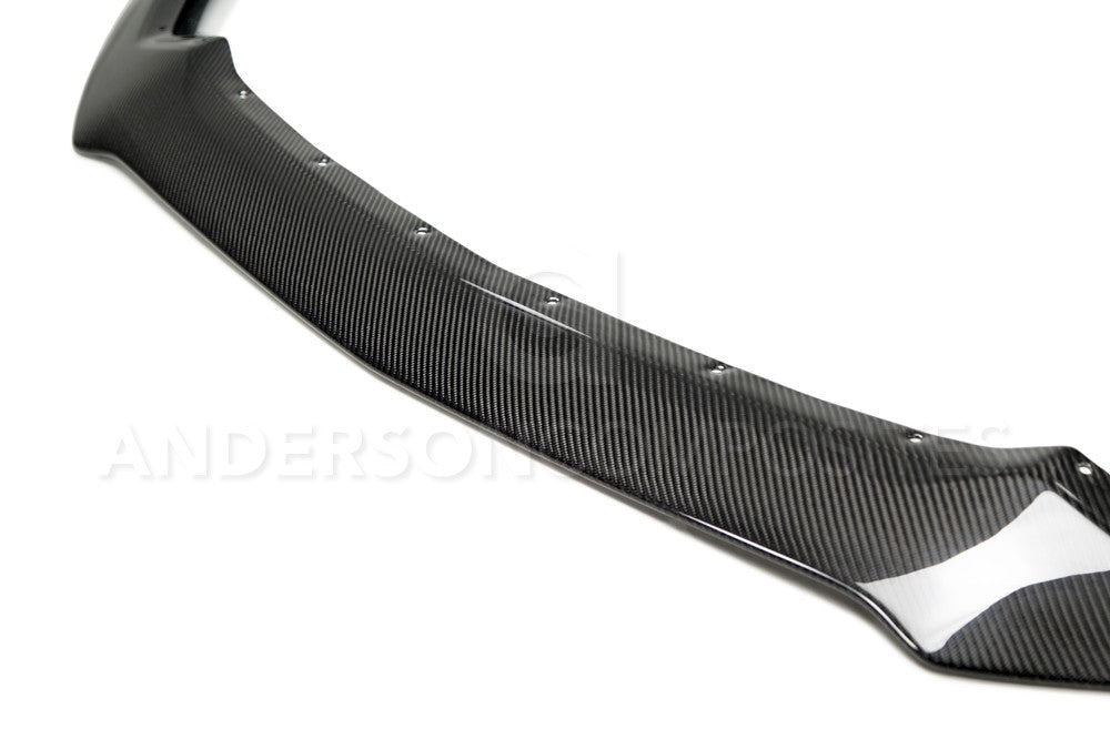 2015 - 2017 Mustang Carbon Fiber Type-AC Front Chin Splitter