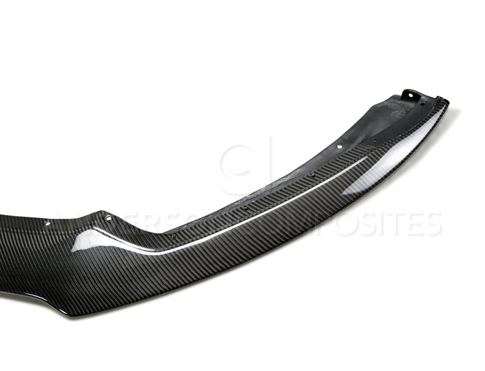 2015 - 2017 Mustang Carbon Fiber Type-AC Front Chin Splitter