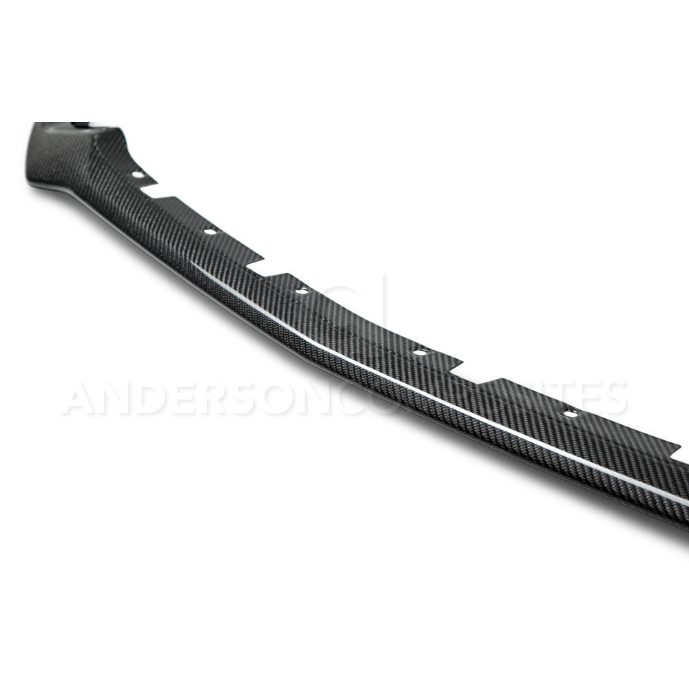 2015 - 2017 Mustang Carbon Fiber Type-AO Front Chin Splitter