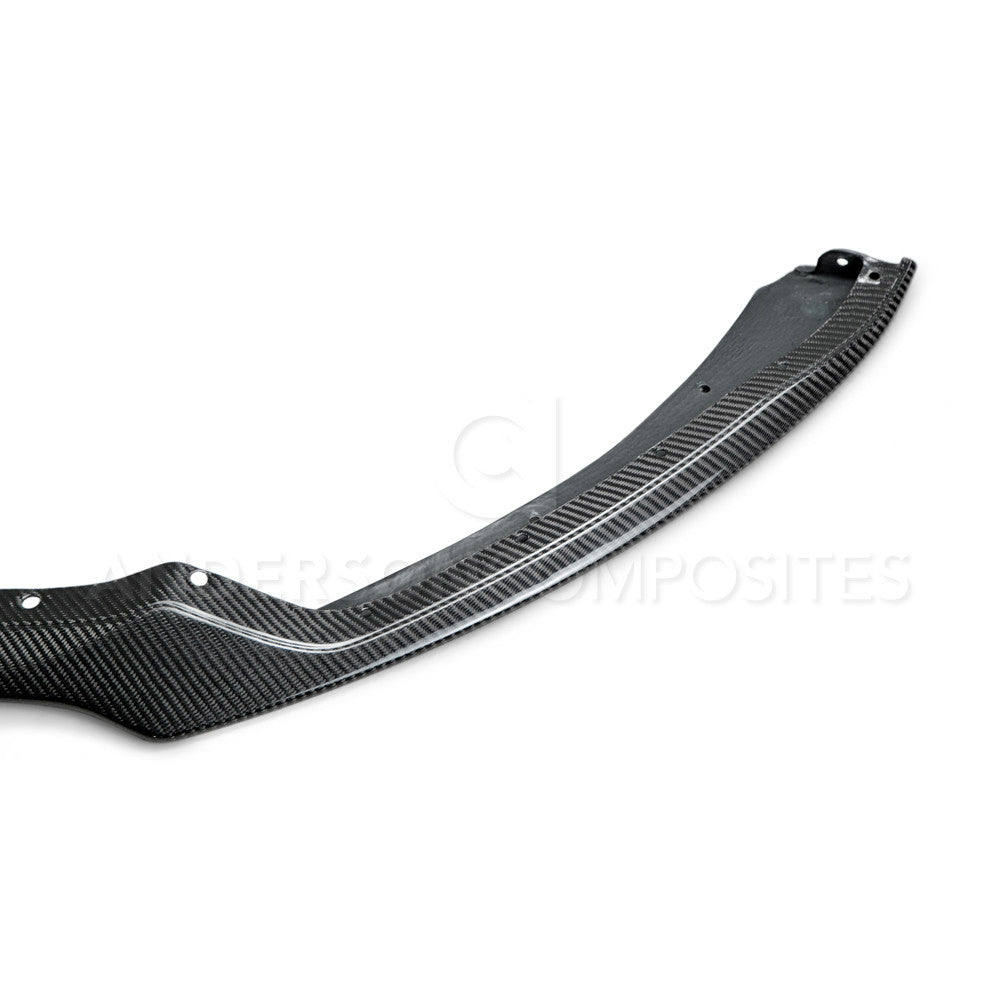 2015 - 2017 Mustang Carbon Fiber Type-AO Front Chin Splitter