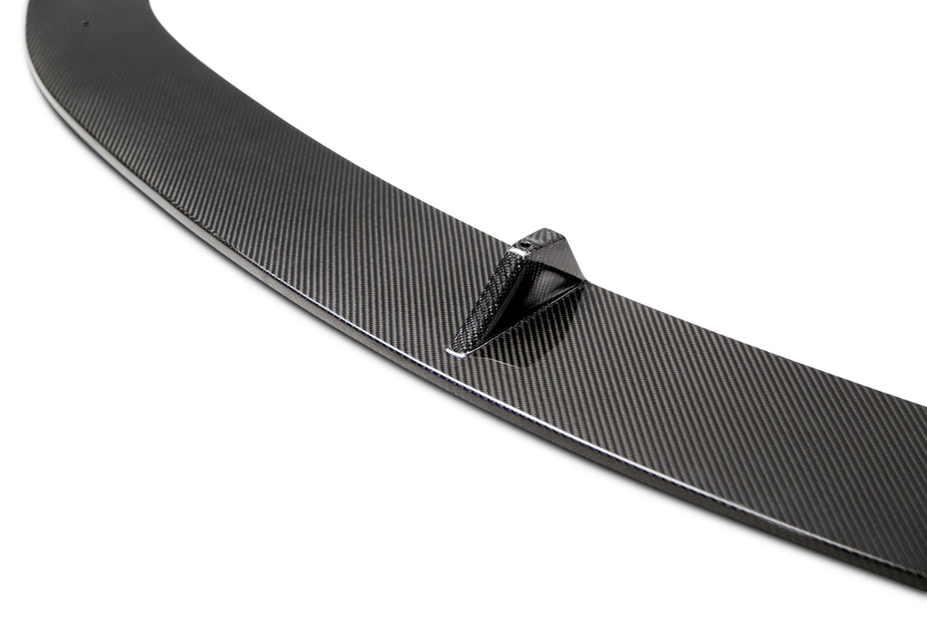 2018 - 2023 Mustang Type-AR Splitter Carbon Fiber Replacement - Lower Section