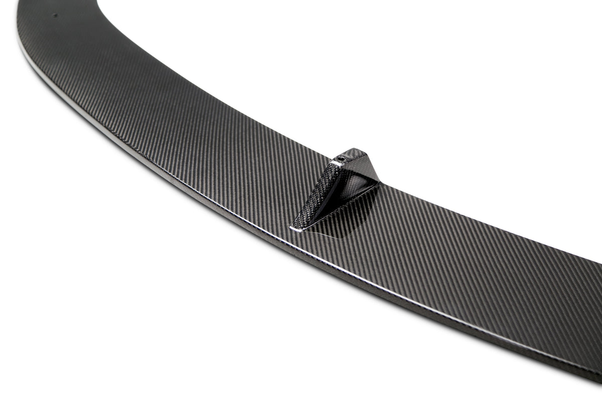 2018 - 2023 Mustang Type-AR Splitter Carbon Fiber Replacement - Lower Section
