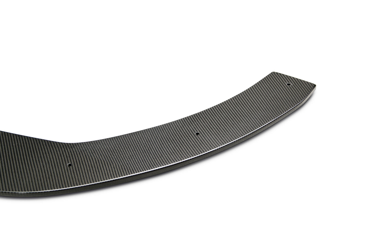 2018 - 2023 Mustang Type-AR Splitter Carbon Fiber Replacement - Lower Section